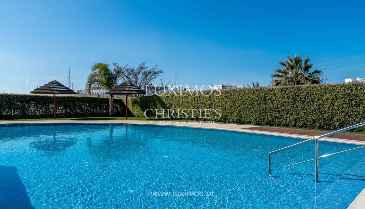 Wohnung zum Verkauf mit Schwimmbad, nah am Strand, Marina Vilamoura, Algarve, Portugal_74094