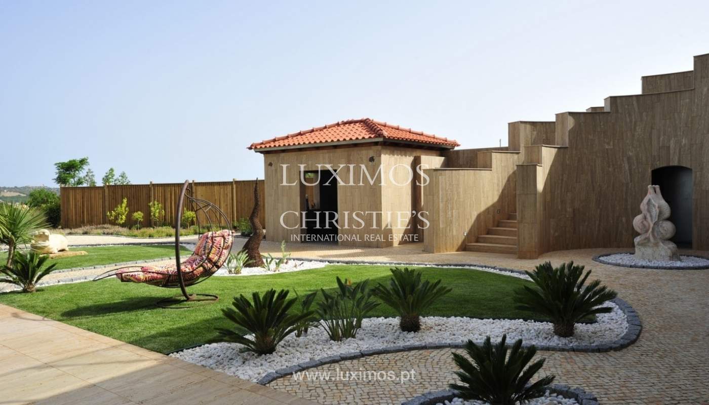 Luxus-villa zum Verkauf mit pool, Tennisplatz und Gärten, Silves, Algarve_74171