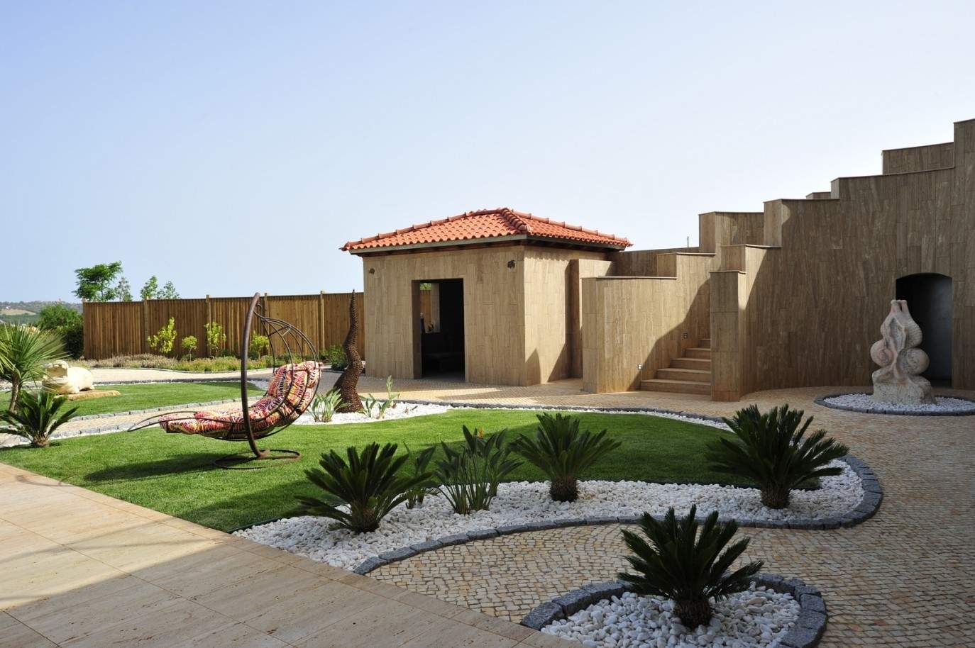 Luxus-villa zum Verkauf mit pool, Tennisplatz und Gärten, Silves, Algarve_74171