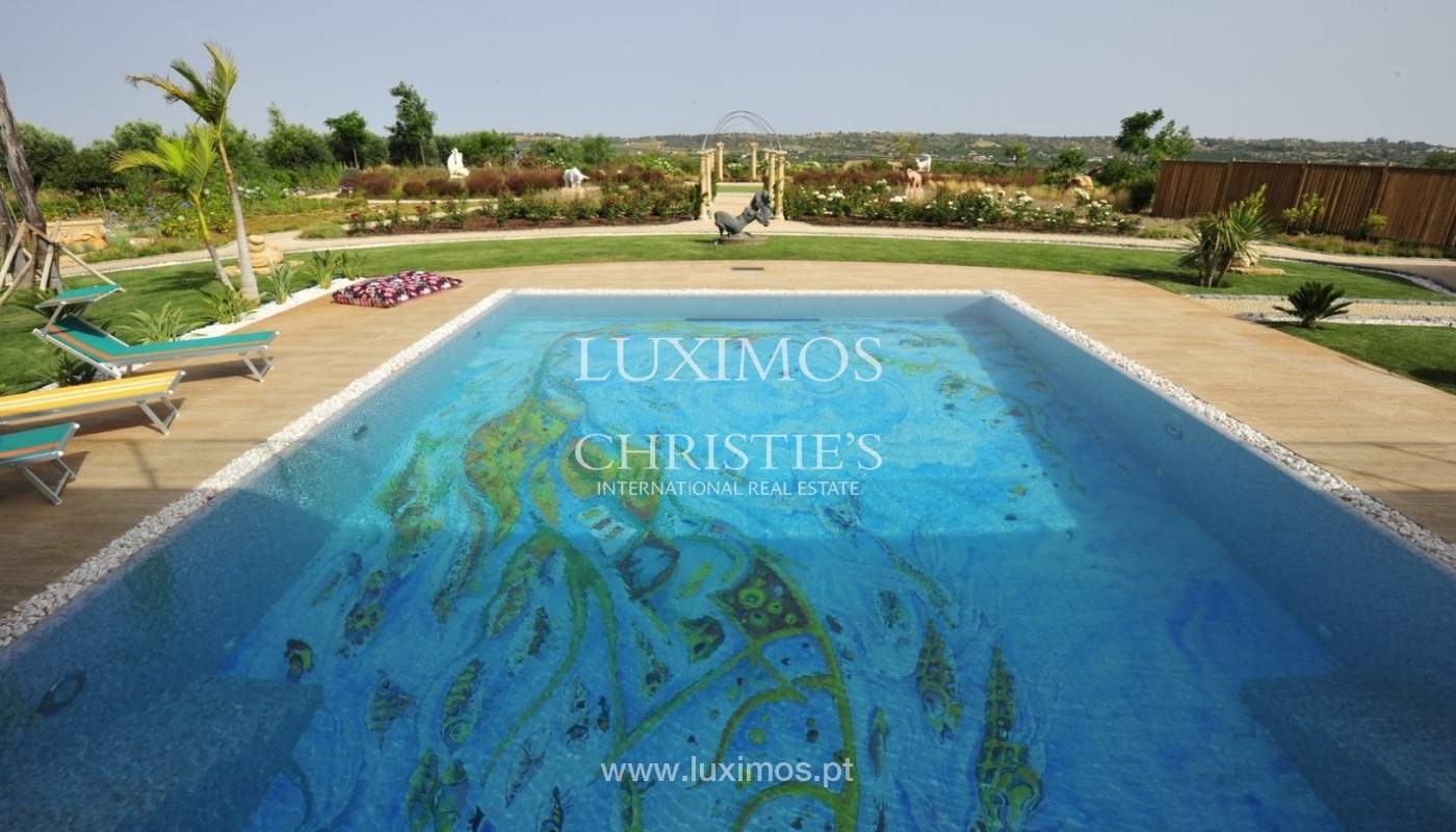 Luxus-villa zum Verkauf mit pool, Tennisplatz und Gärten, Silves, Algarve_74172