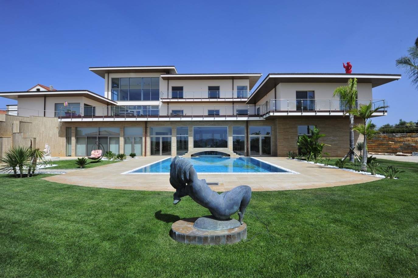 Luxus-villa zum Verkauf mit pool, Tennisplatz und Gärten, Silves, Algarve_74177