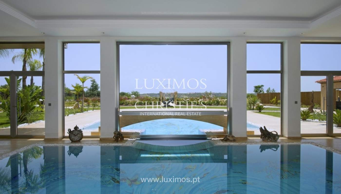 Luxus-villa zum Verkauf mit pool, Tennisplatz und Gärten, Silves, Algarve_74178