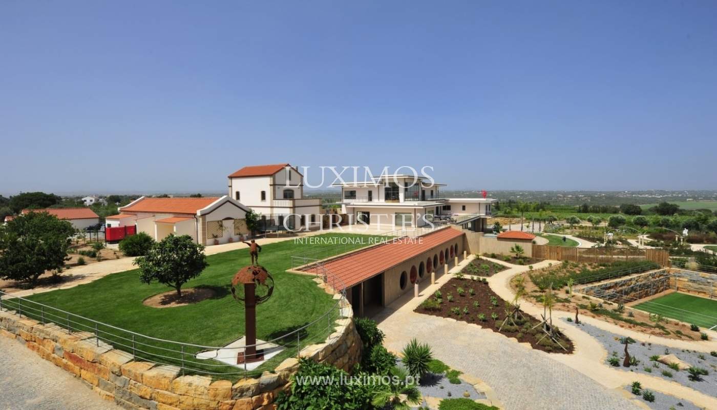 Luxus-villa zum Verkauf mit pool, Tennisplatz und Gärten, Silves, Algarve_74179