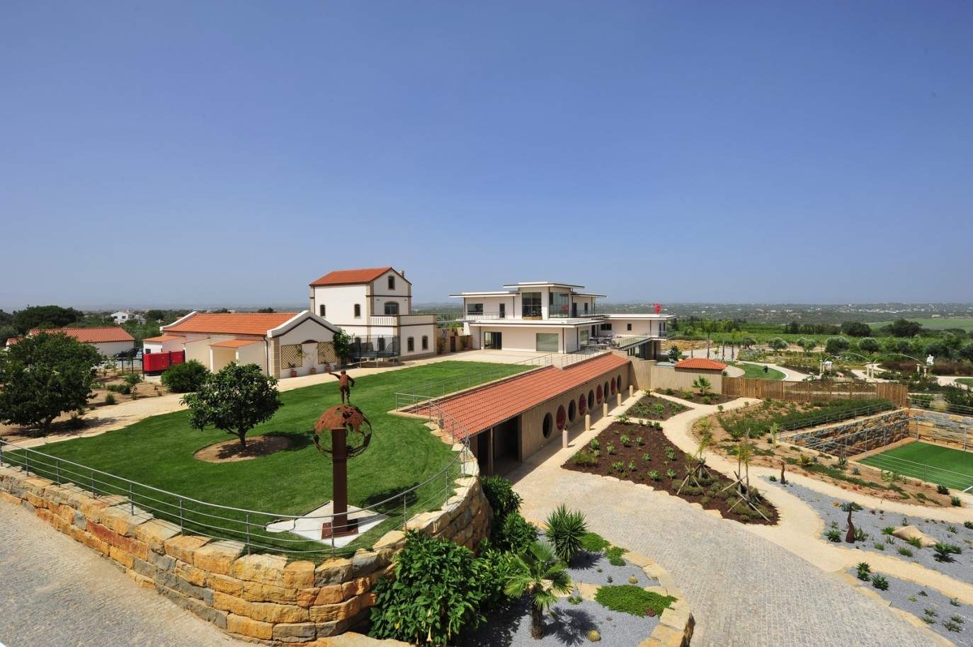 Vente villa de luxe avec piscine, tennis et jardins, Silves, Algarve_74179