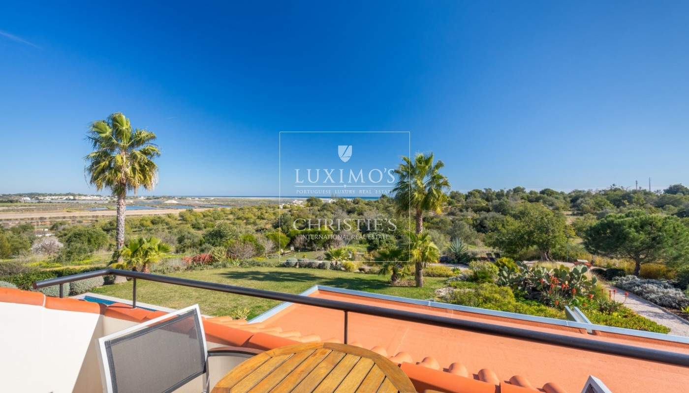 Villa for sale, with sea view, near beach and golf, Algarve, Portugal a luxury home for sale in