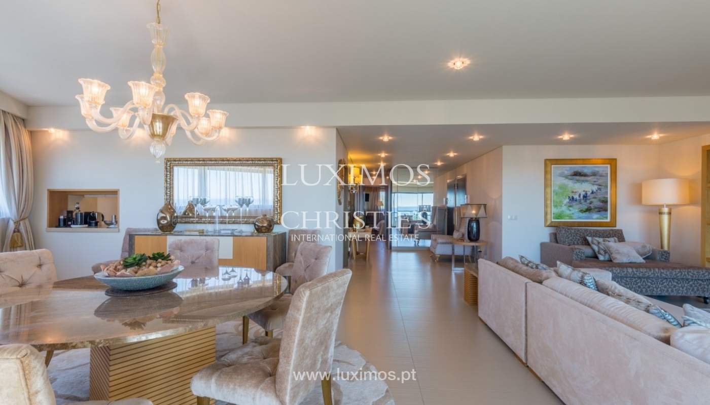 Wohnung zum Verkauf, mit pool und Meerblick, Quarteira, Algarve, Portugal_74320