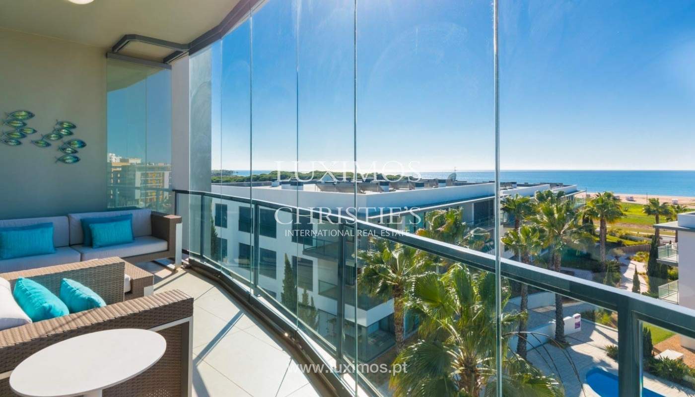 Apartamento para venda, com piscina e vista mar, Quarteira, Algarve_74321