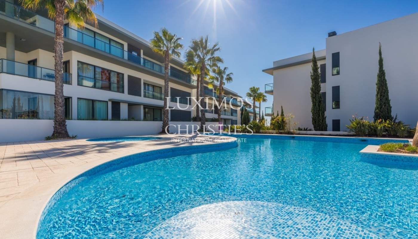 Apartamento para venda, com piscina e vista mar, Quarteira, Algarve_74334