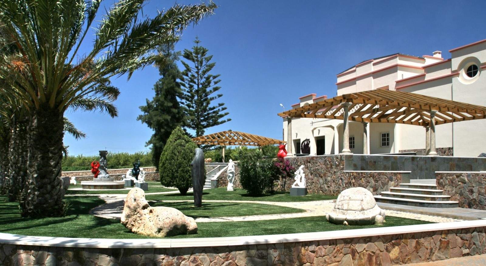Finca Vinícola en venta, con piscina y tenis, Lagoa, Algarve, Portugal_74616