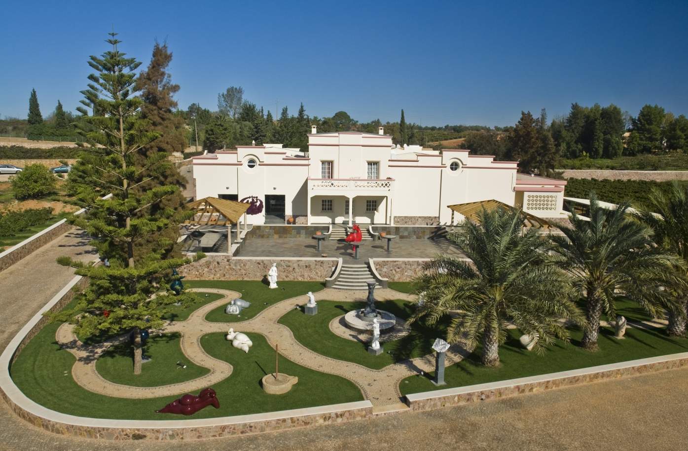 Domaine viticole à vendre, avec piscine et court de tennis, Lagoa, Algarve, Portugal_74618