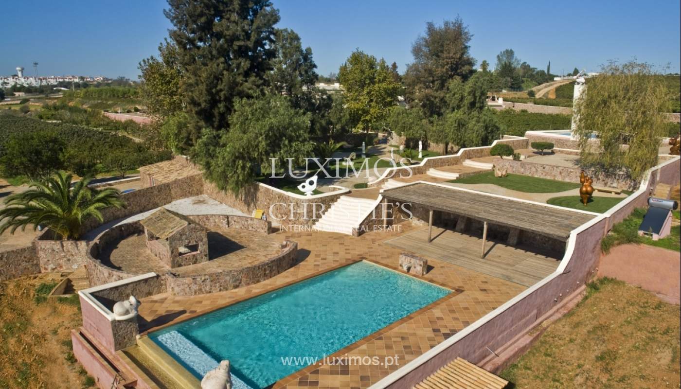 Domaine viticole à vendre, avec piscine et court de tennis, Lagoa, Algarve, Portugal_74624