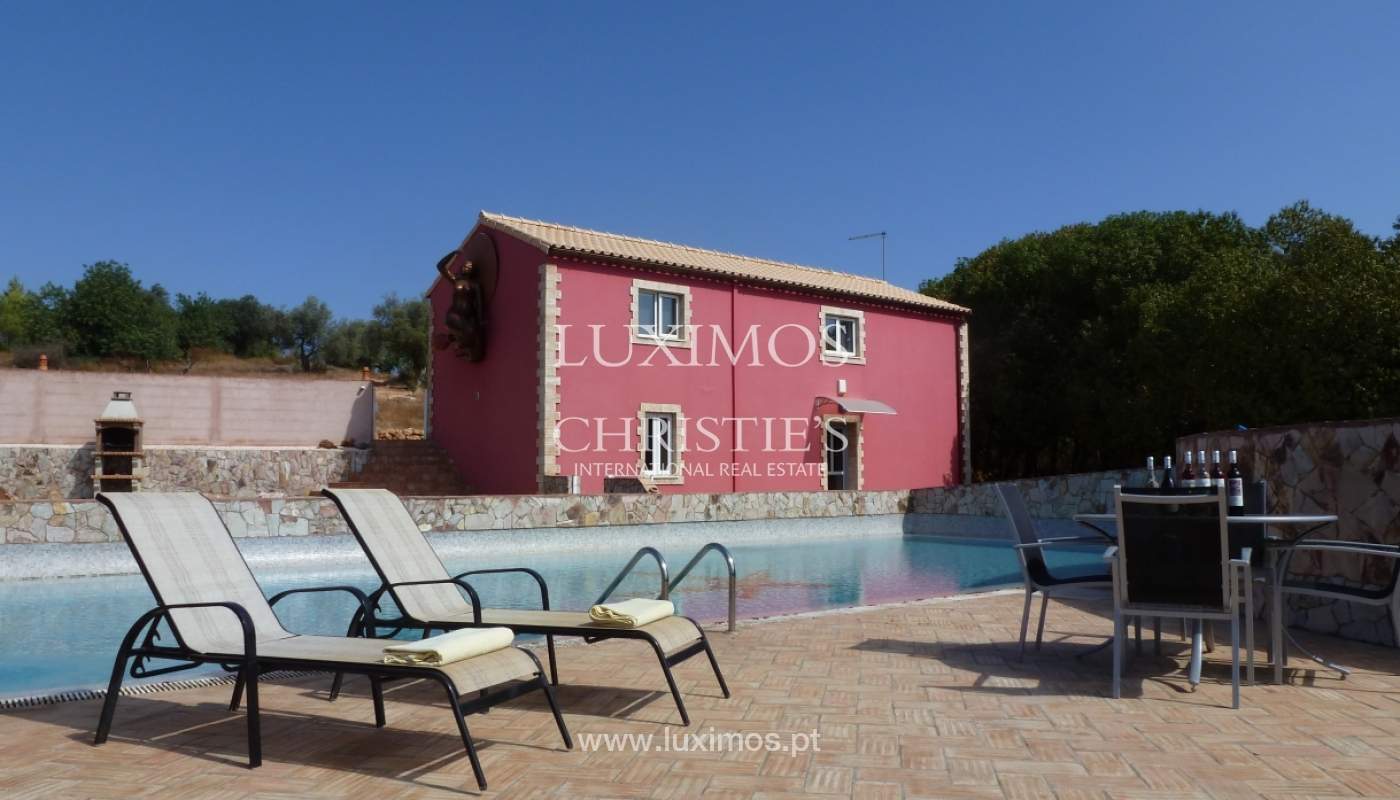 Domaine viticole à vendre, avec piscine et court de tennis, Lagoa, Algarve, Portugal_74625