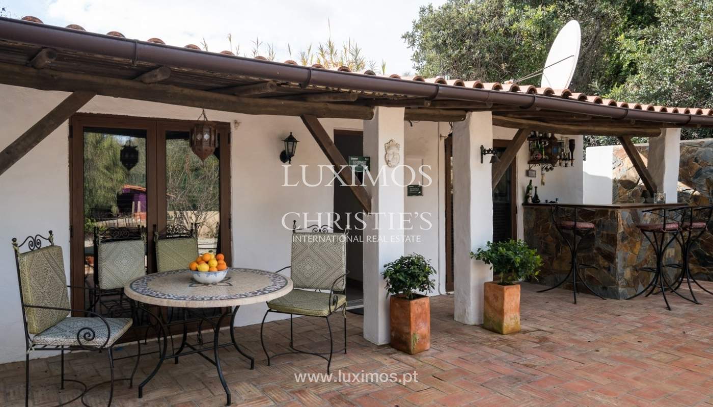 Freistehende villa zum Verkauf mit pool, Nähe Strand, golf, Armação Pera, Algarve, Portugal_74686