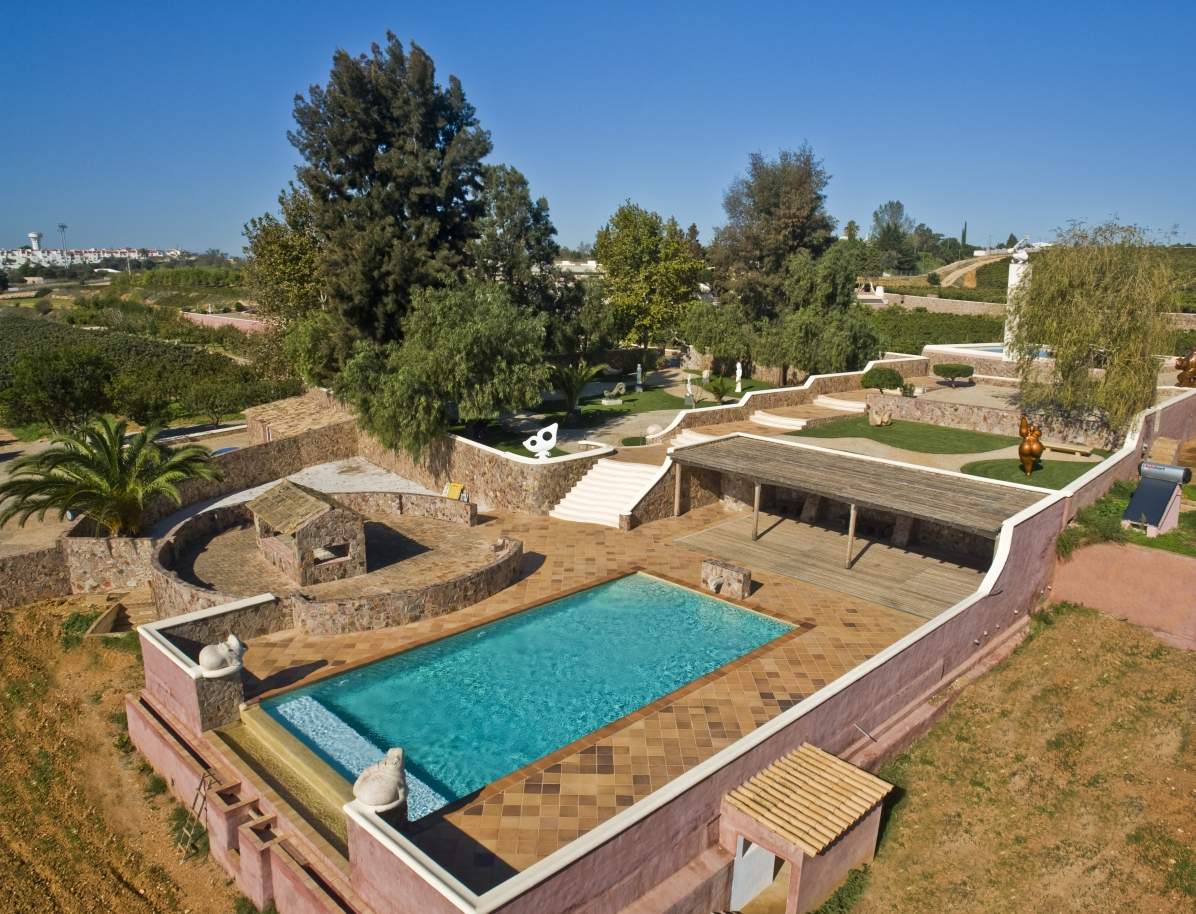 Domaine viticole à vendre, avec piscine et court de tennis, Lagoa, Algarve, Portugal_74705