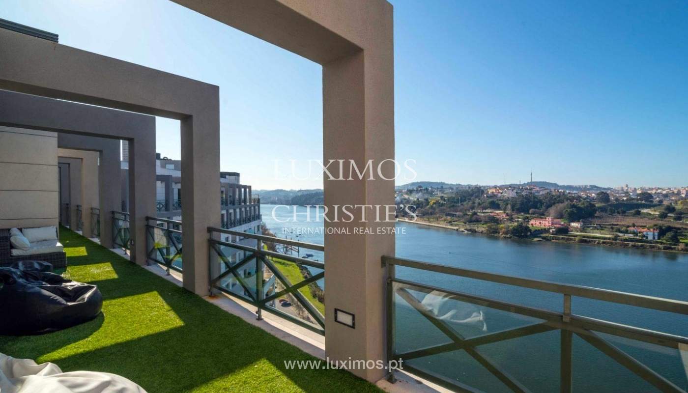 Penthouse moderne et luxueux, vue sur la rivière, Porto, Portugal_74881