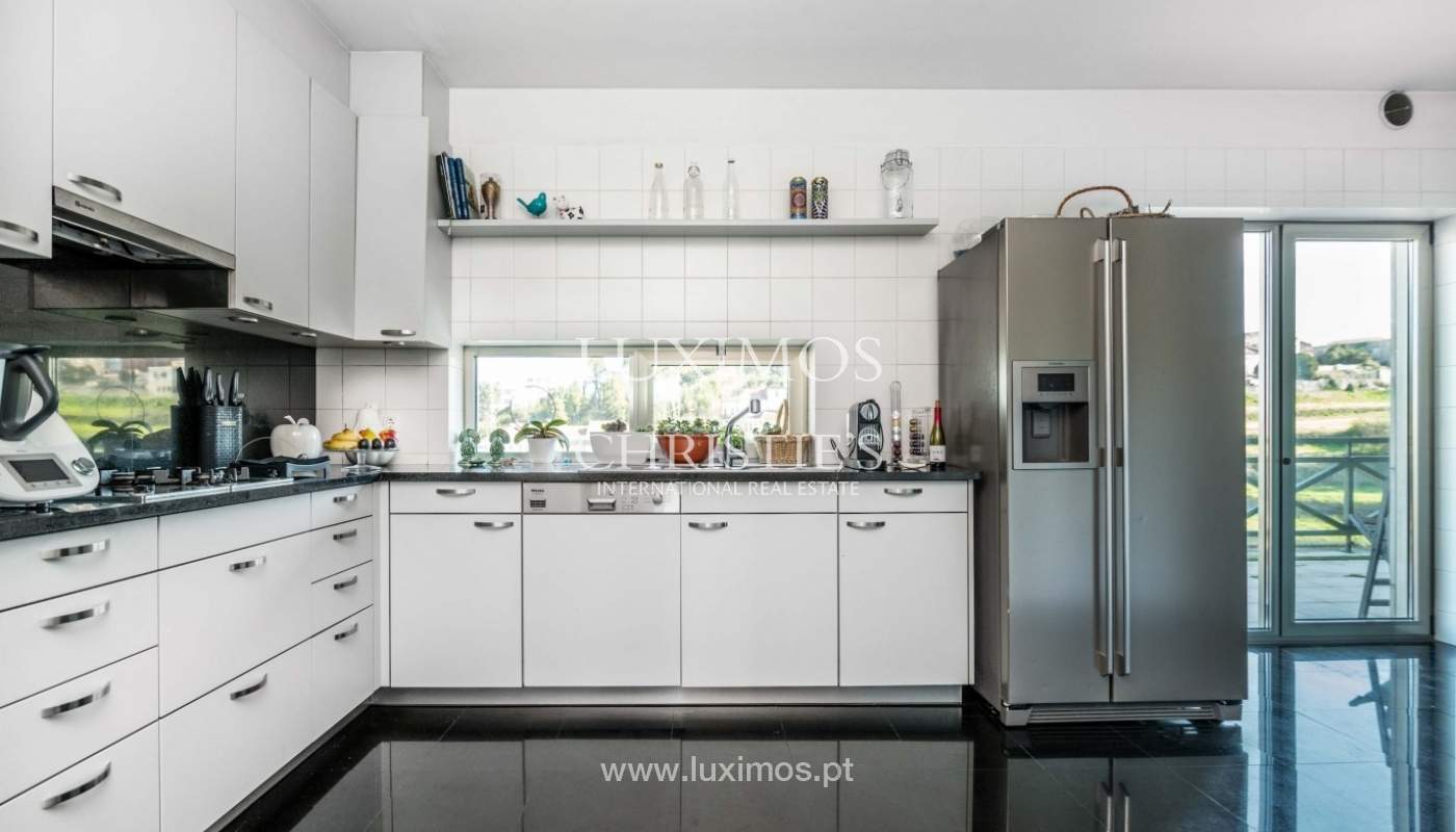 Modern and luxurious penthouse, river views, Porto, Portugal _74889