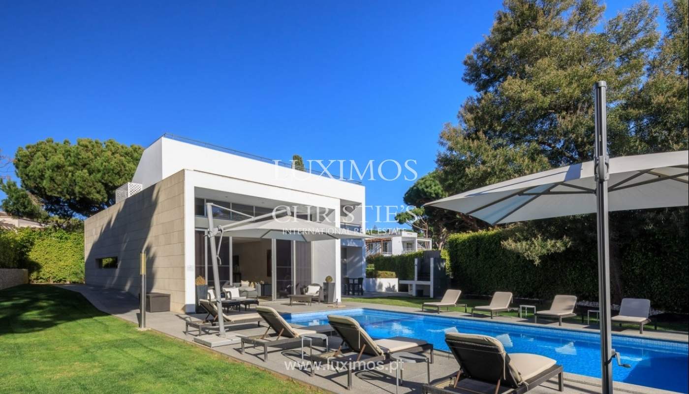 Moradia à venda com piscina, vista mar, Vale do Lobo, Algarve,Portugal_75636