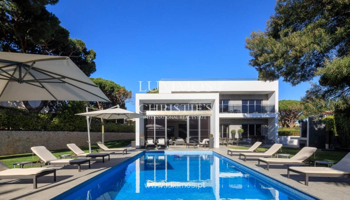 Moradia à venda com piscina, vista mar, Vale do Lobo, Algarve,Portugal_75640