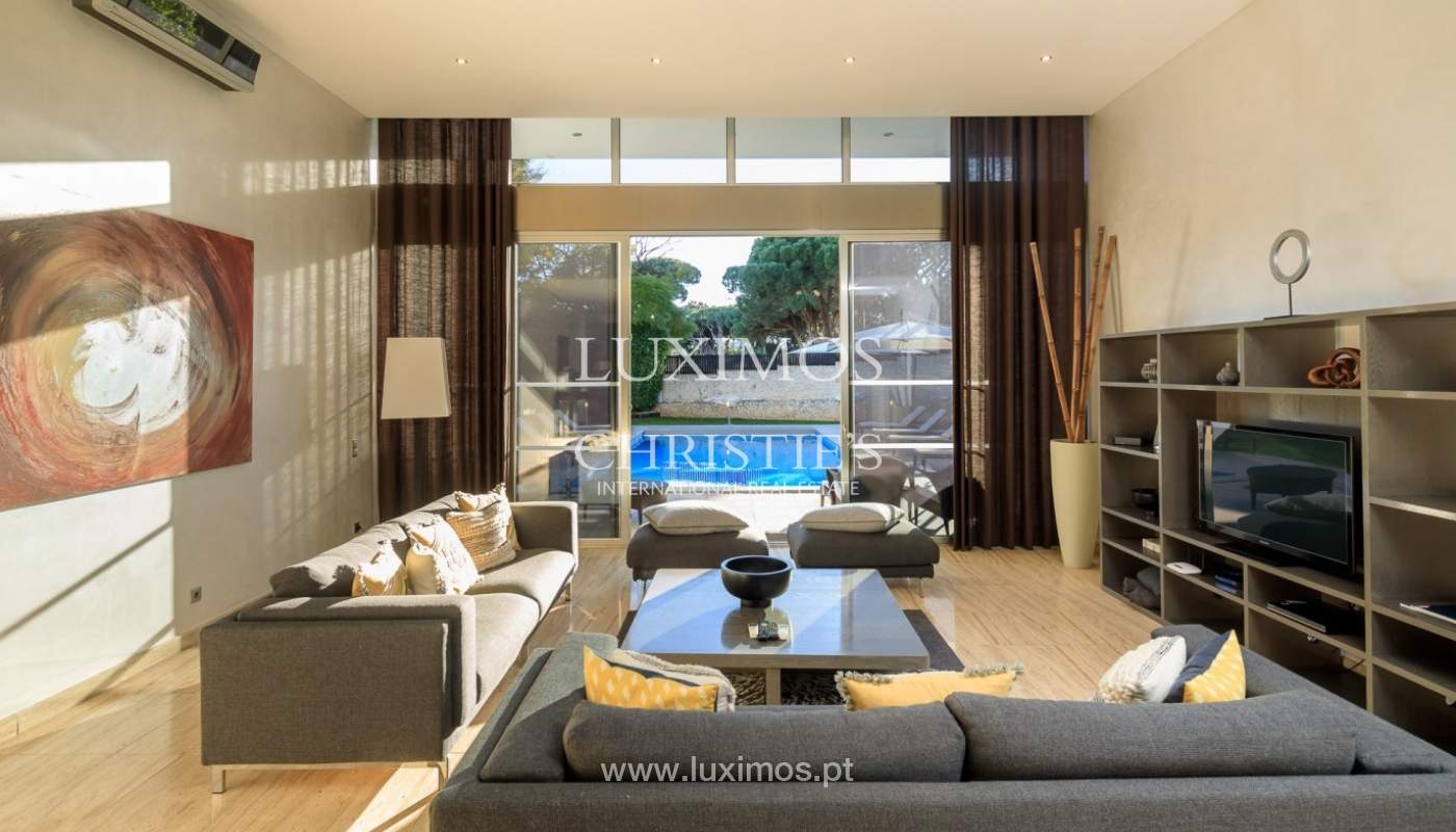 Moradia à venda com piscina, vista mar, Vale do Lobo, Algarve,Portugal_75641