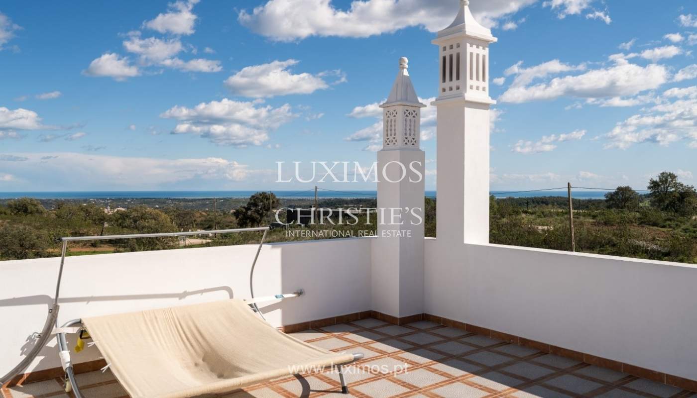 Villa for sale, pool, sea and mountain view, Tavira, Algarve, Portugal