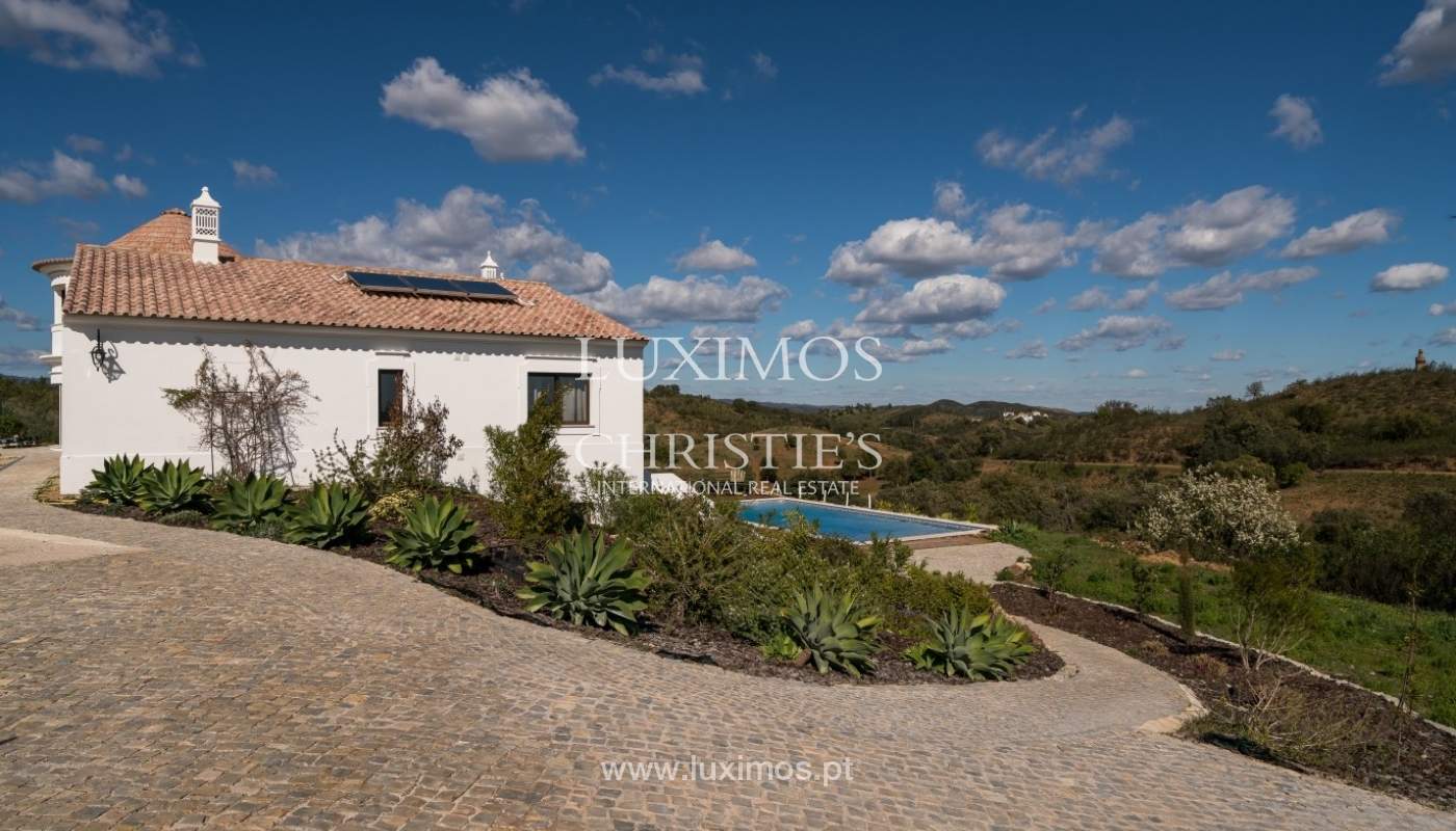 Villa for sale, pool, sea and mountain view, Tavira, Algarve, Portugal