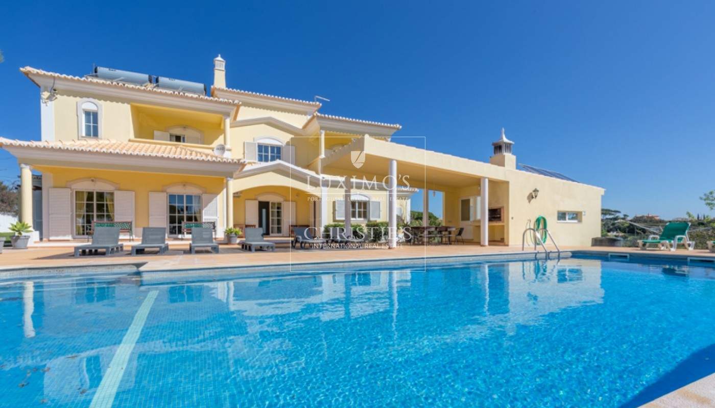 Villa for sale, pool, near beach and golf, Albufeira, Algarve,Portugal ...