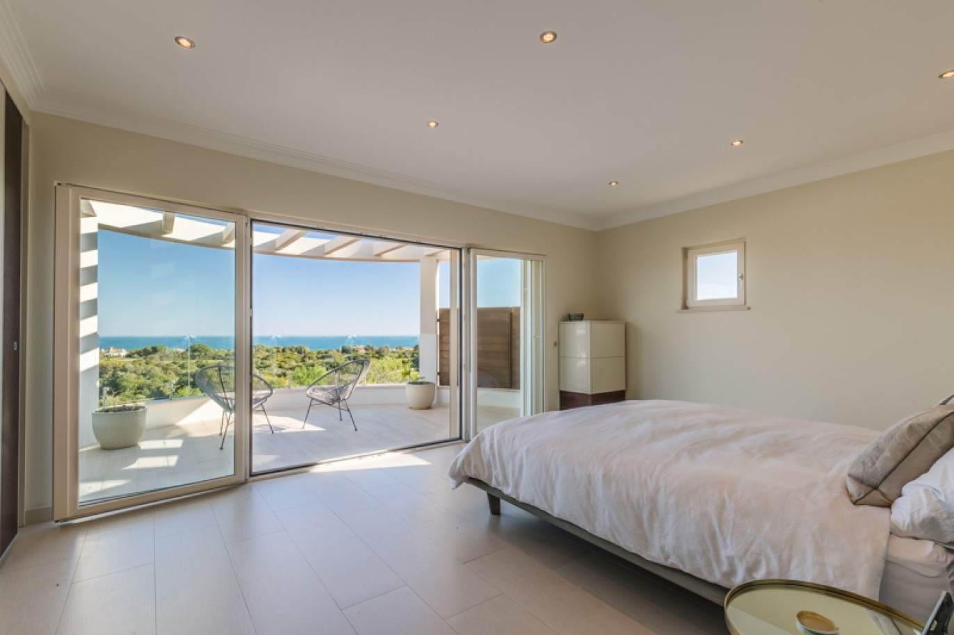 Villa à vendre avec vue sur la mer, près de la plage et du golf, de Carvoeiro, Algarve, Portugal_76420