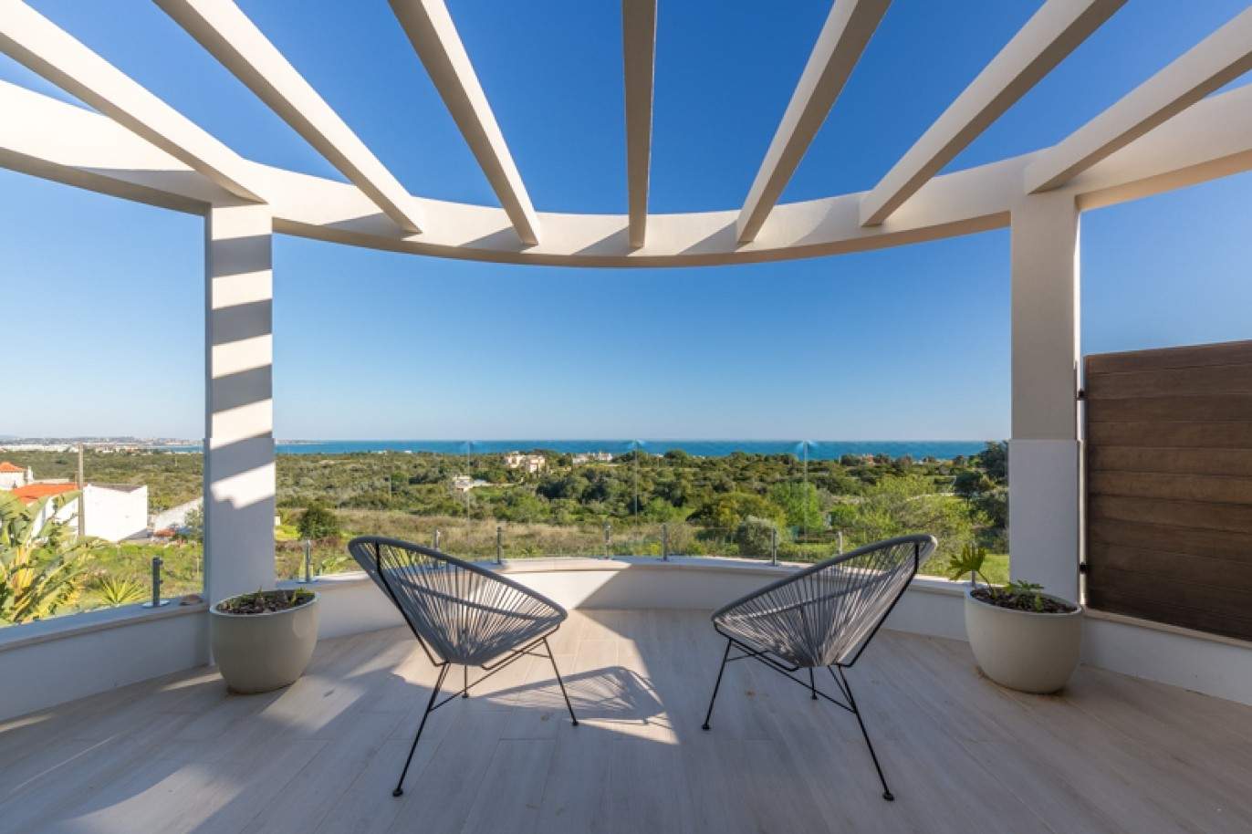 Villa à vendre avec vue sur la mer, près de la plage et du golf, de Carvoeiro, Algarve, Portugal_76422