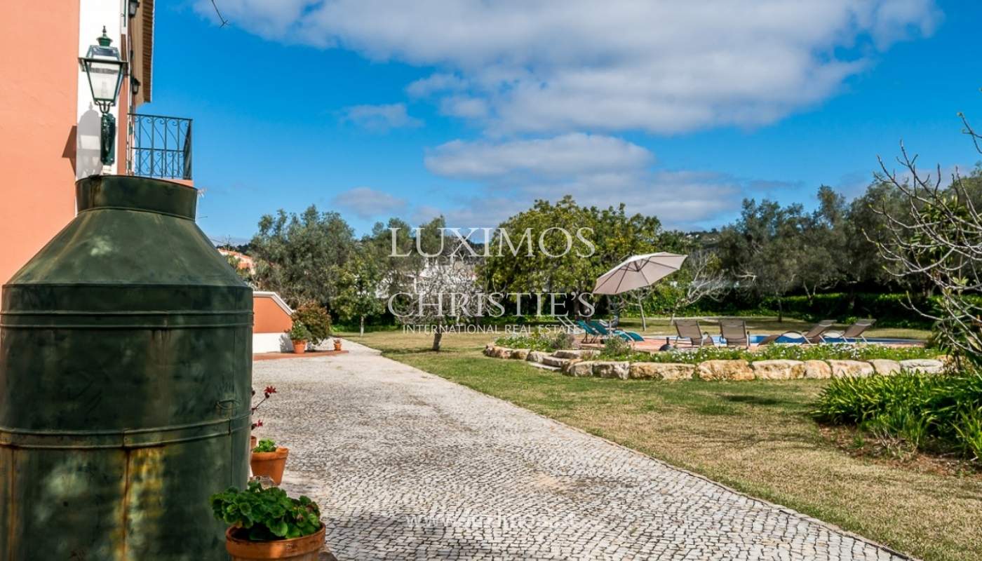 Moradia à venda, com piscina e jardins, Santa Bárbara de Nexe, Algarve_76578