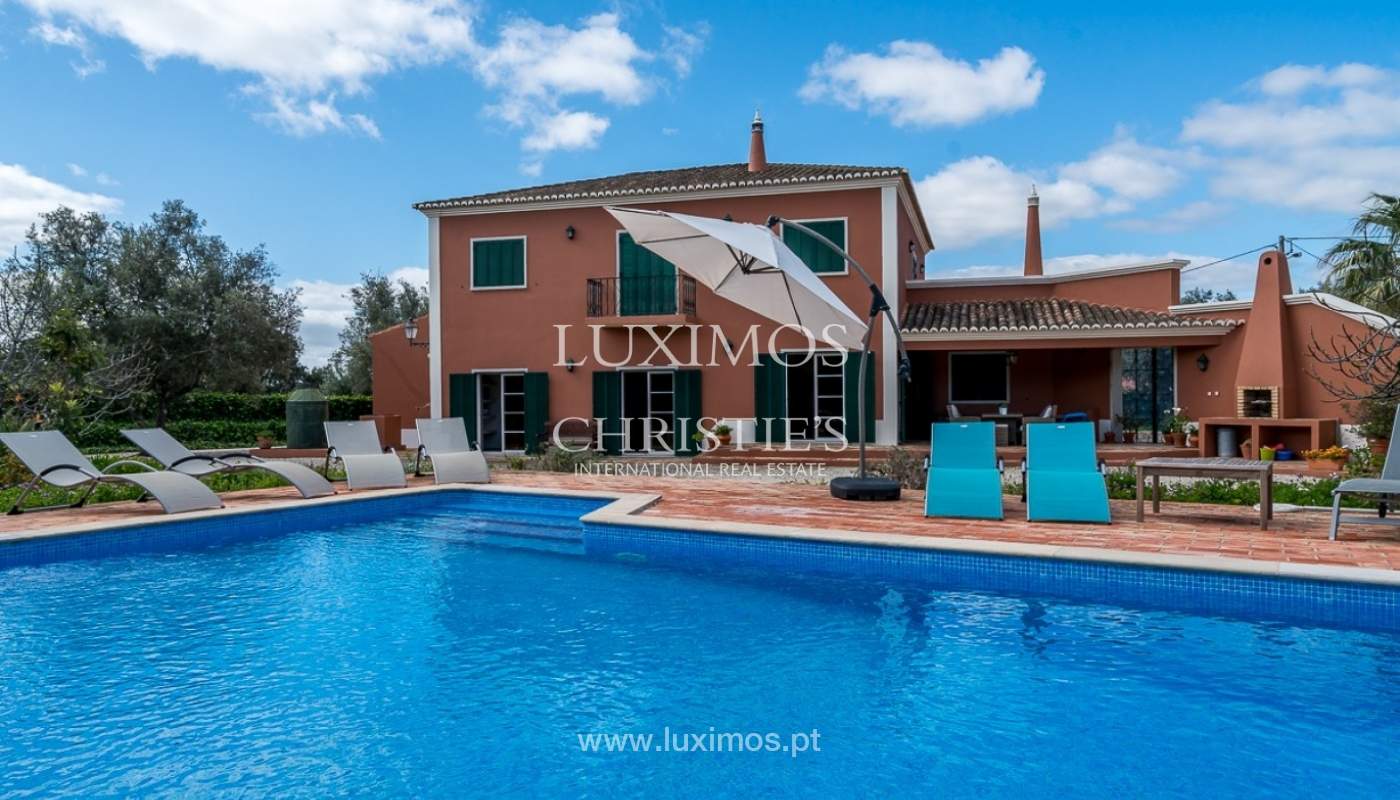 Moradia à venda, com piscina e jardins, Santa Bárbara de Nexe, Algarve_76583