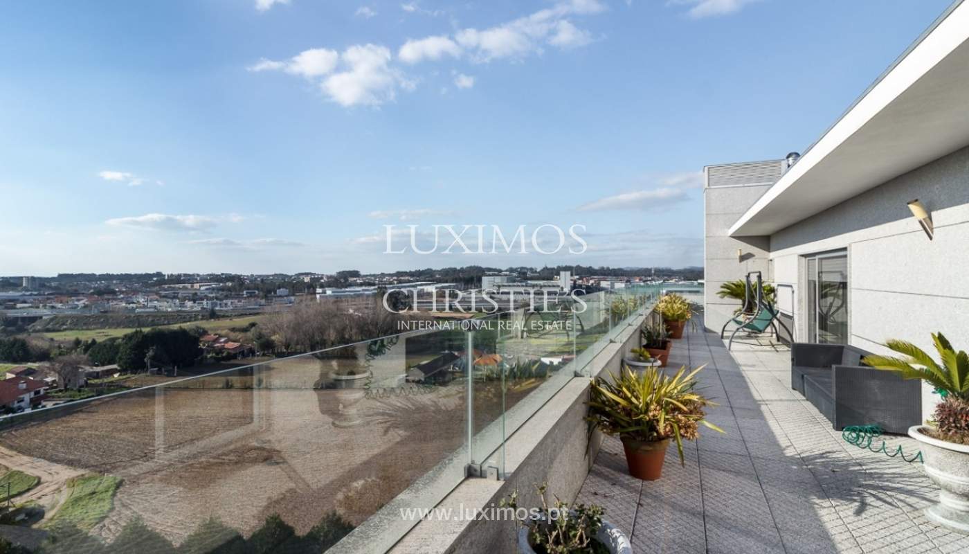 Luxurious Penthouse, private condominium, Maia, Portugal _76603