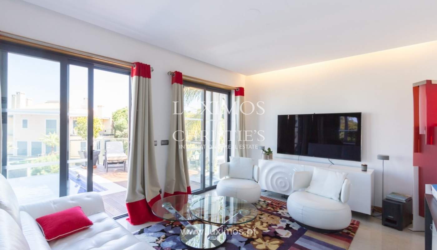 Apartamento à venda, piscina, vista golfe, Vale Lobo, Algarve,Portugal_76808
