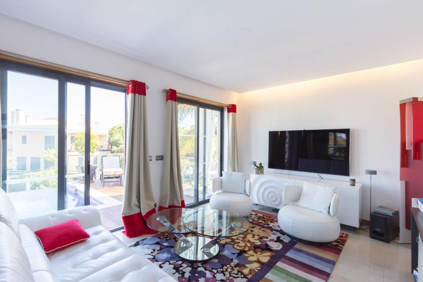 Apartamento à venda com piscina e vistas golfe, Vale do Lobo, Algarve_76808