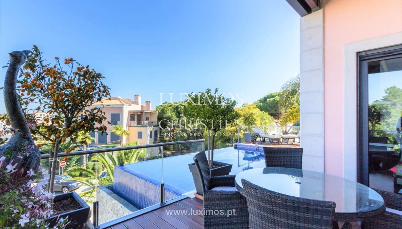 Apartamento à venda, piscina, vista golfe, Vale Lobo, Algarve,Portugal_76814