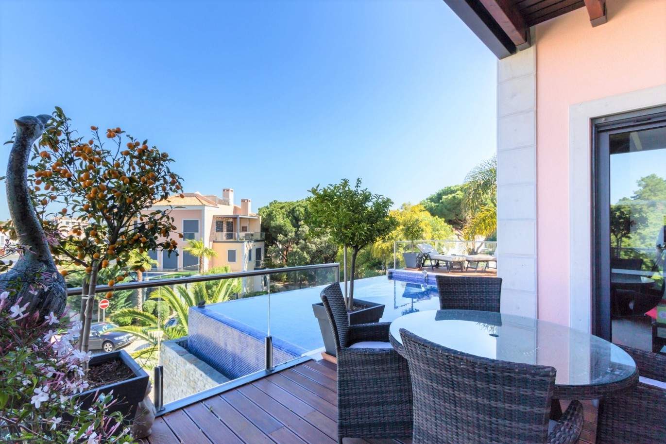 Apartamento à venda com piscina e vistas golfe, Vale do Lobo, Algarve_76814