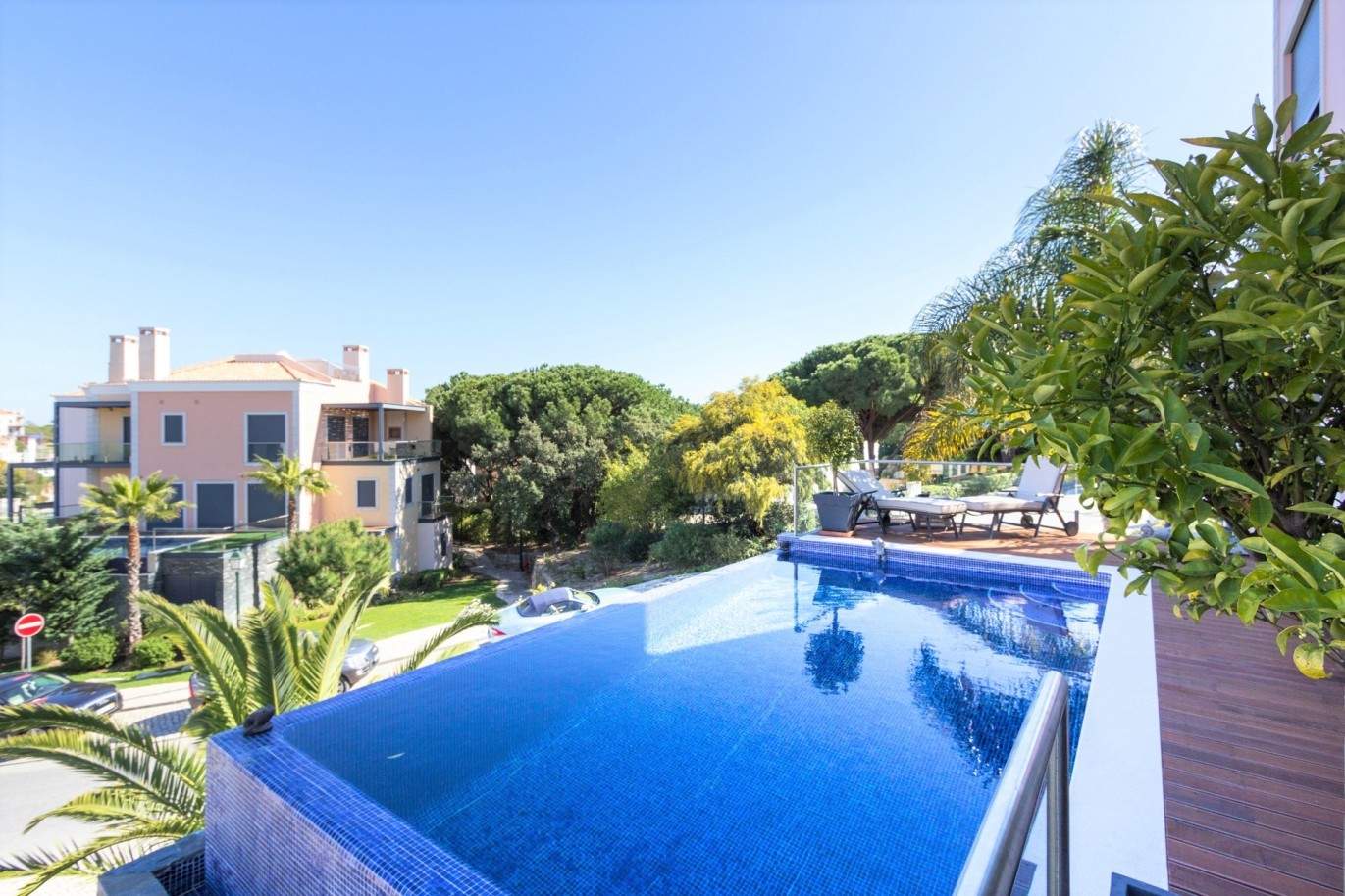 Apartamento à venda com piscina e vistas golfe, Vale do Lobo, Algarve_76816