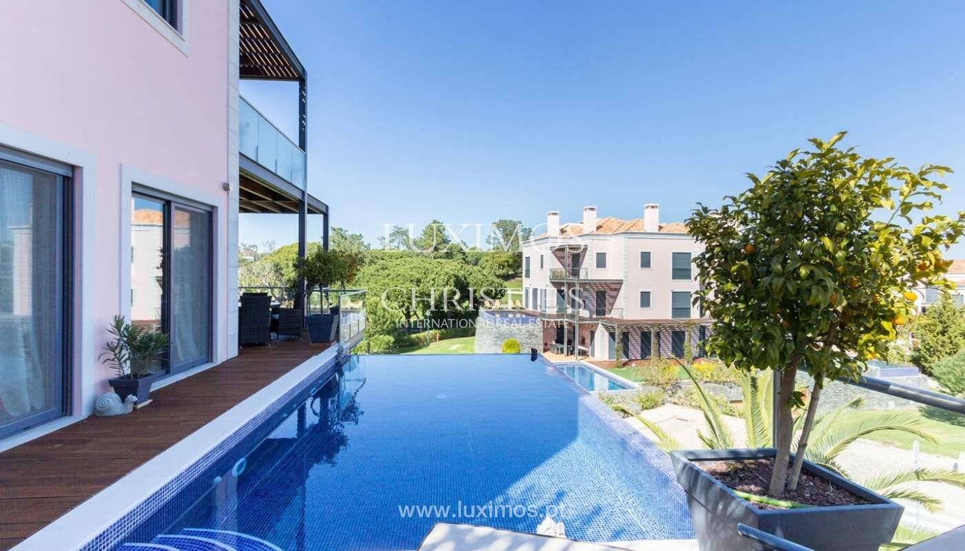 Apartamento à venda, piscina, vista golfe, Vale Lobo, Algarve,Portugal_76818