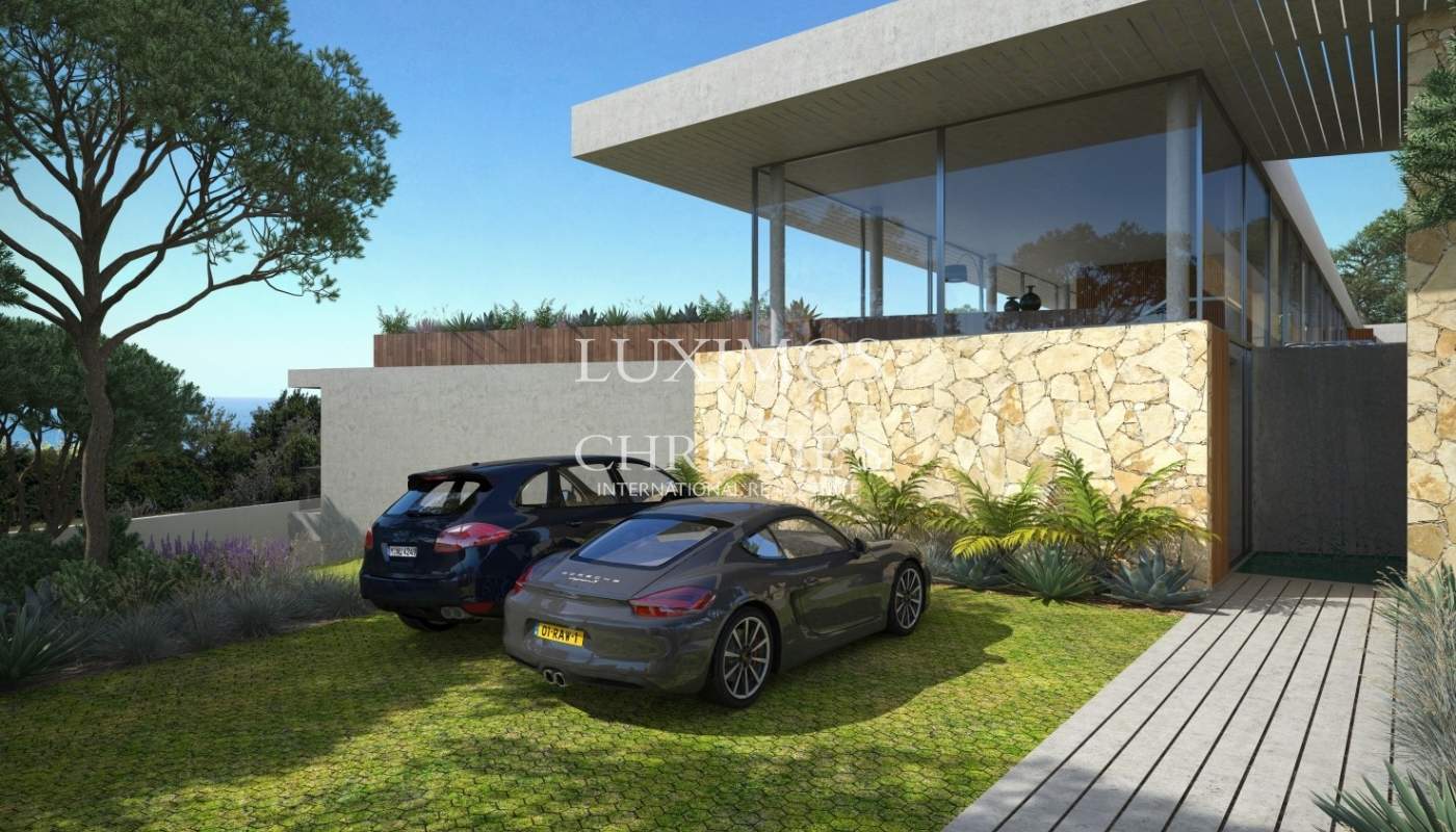 New villa for sale, pool, sea view, near golf, Lagos, Algarve,Portugal