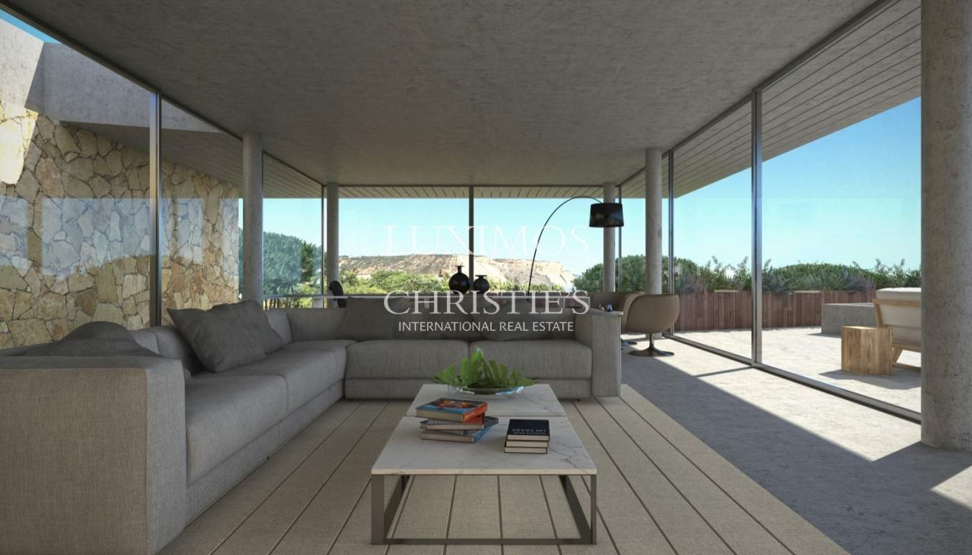 New villa for sale, pool, sea view, near golf, Lagos, Algarve,Portugal