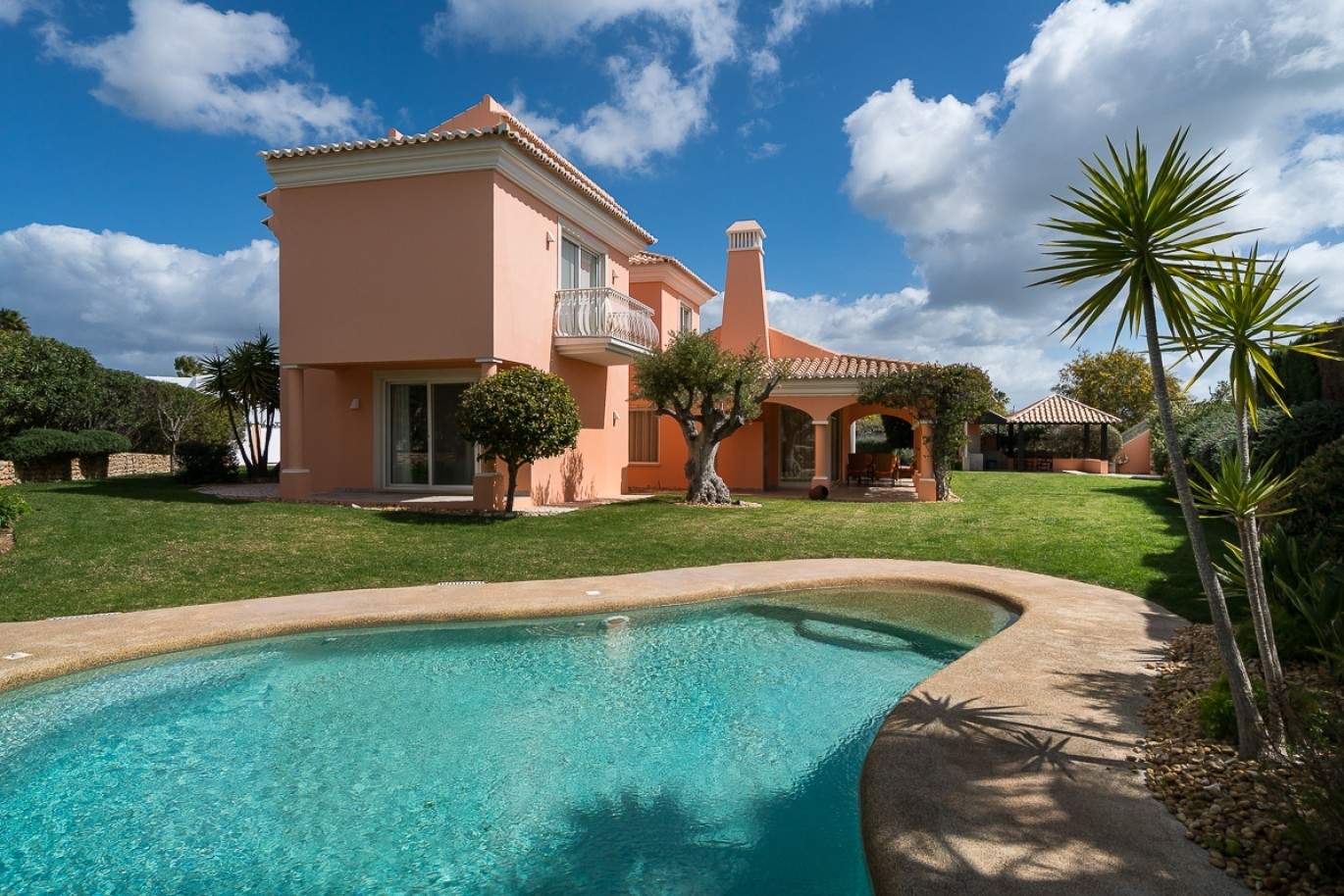 Moradia de luxo com piscina em Porches, Lagoa, Algarve_77075