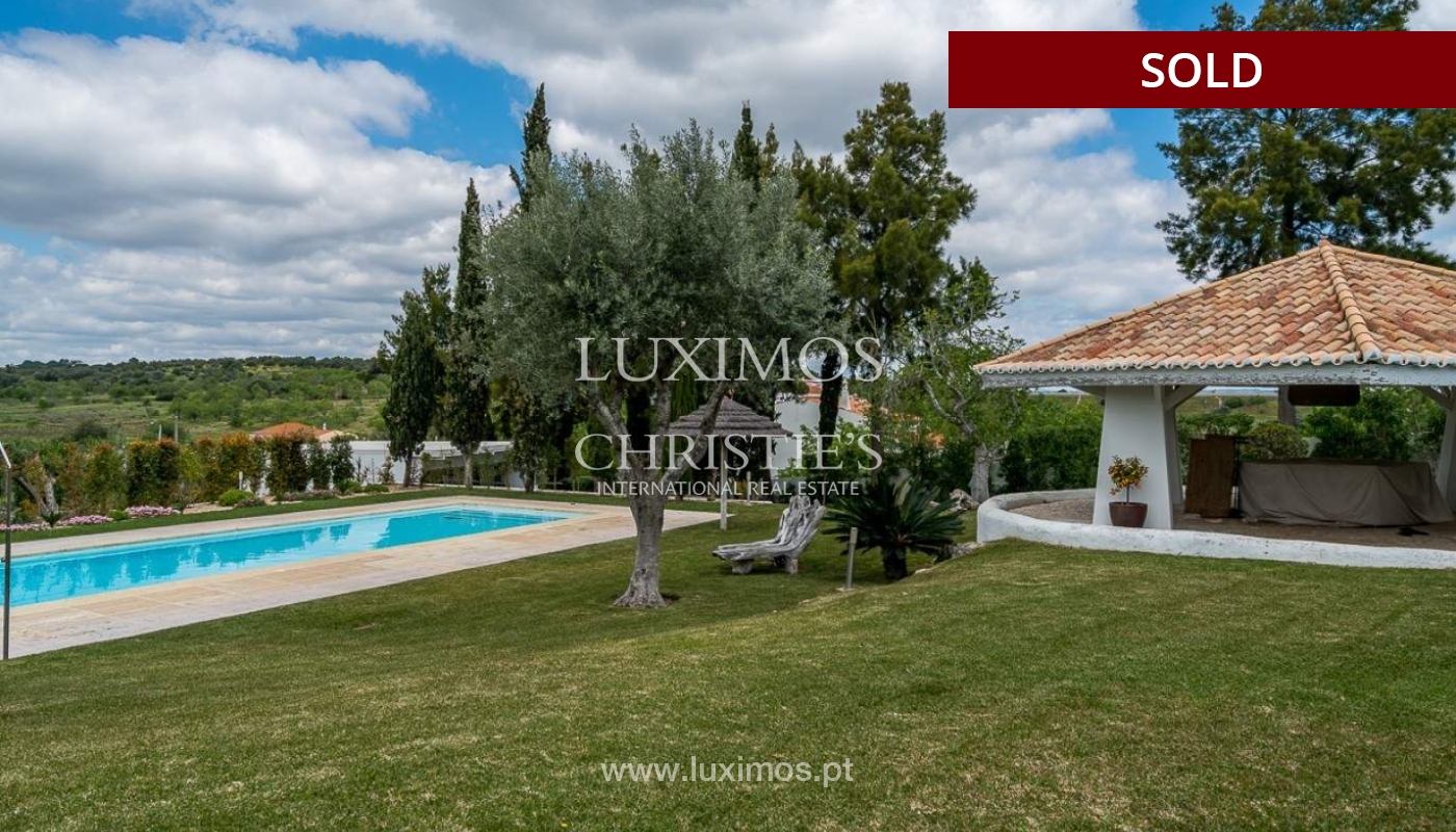 Sale of luxury villa with swimming pool, Silves, Algarve, Portugal_77337
