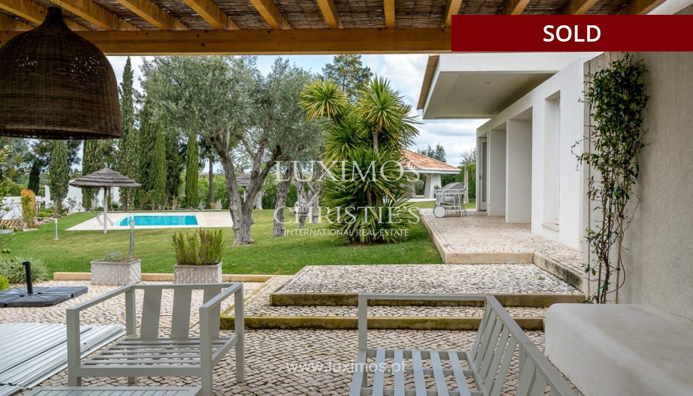 Sale of luxury villa with swimming pool, Silves, Algarve, Portugal_77340