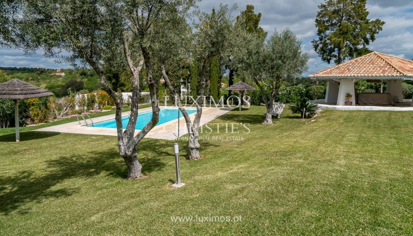 Sale of luxury villa with swimming pool, Silves, Algarve, Portugal_77347
