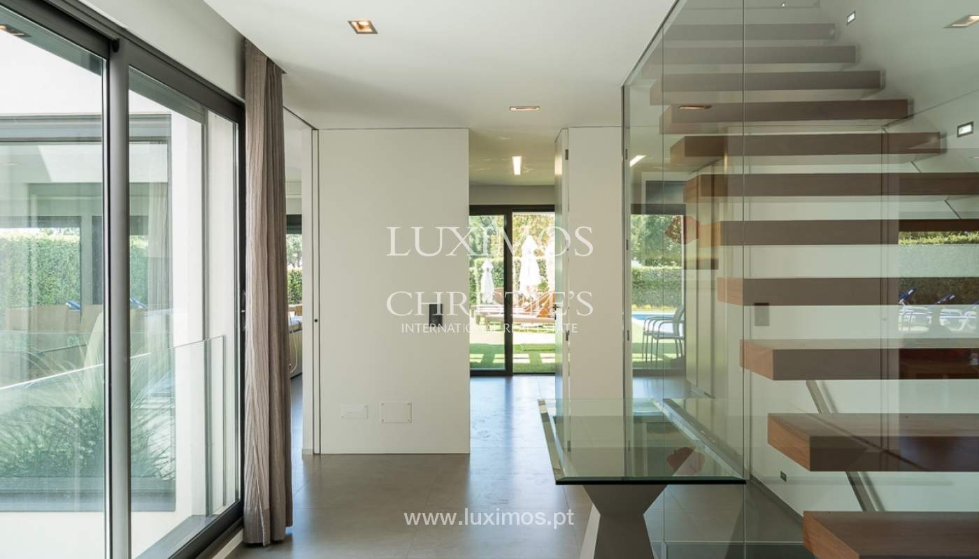 Freistehende villa zum Verkauf mit pool, neben golf und Strand, Vilamoura, Algarve, Portugal_78030