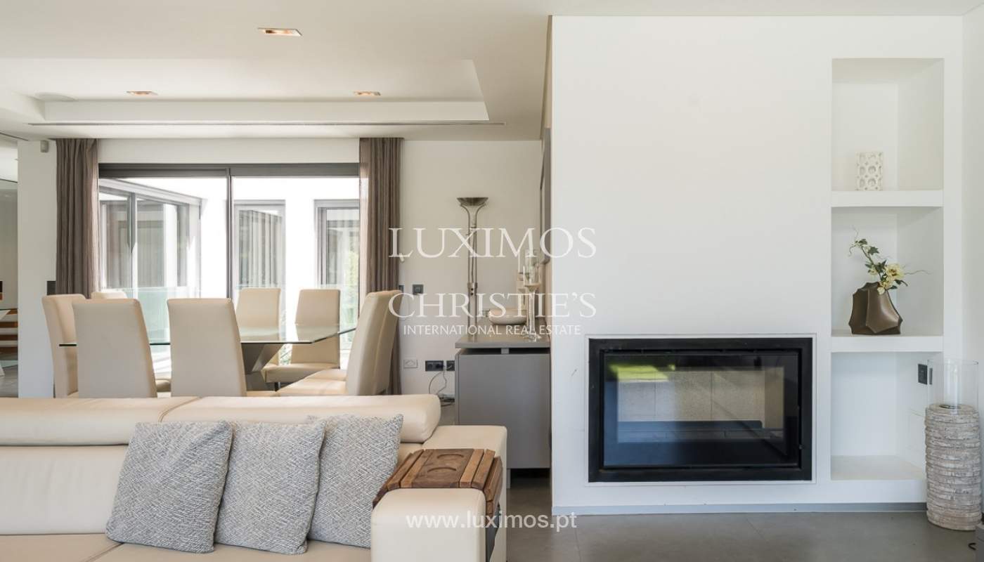 Freistehende villa zum Verkauf mit pool, neben golf und Strand, Vilamoura, Algarve, Portugal_78033