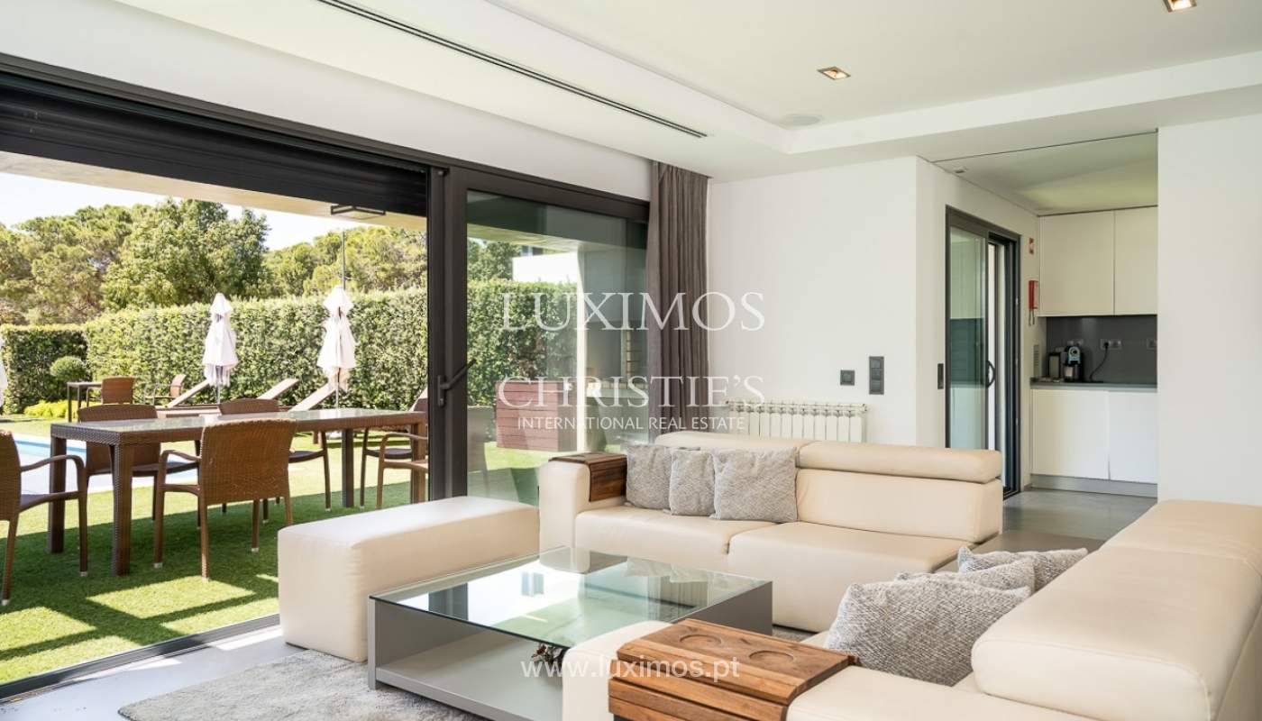 Freistehende villa zum Verkauf mit pool, neben golf und Strand, Vilamoura, Algarve, Portugal_78034