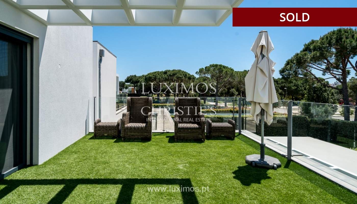 Freistehende villa zum Verkauf mit pool, neben golf und Strand, Vilamoura, Algarve, Portugal_78043