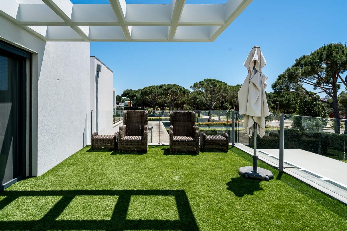 Freistehende villa zum Verkauf mit pool, neben golf und Strand, Vilamoura, Algarve, Portugal_78043