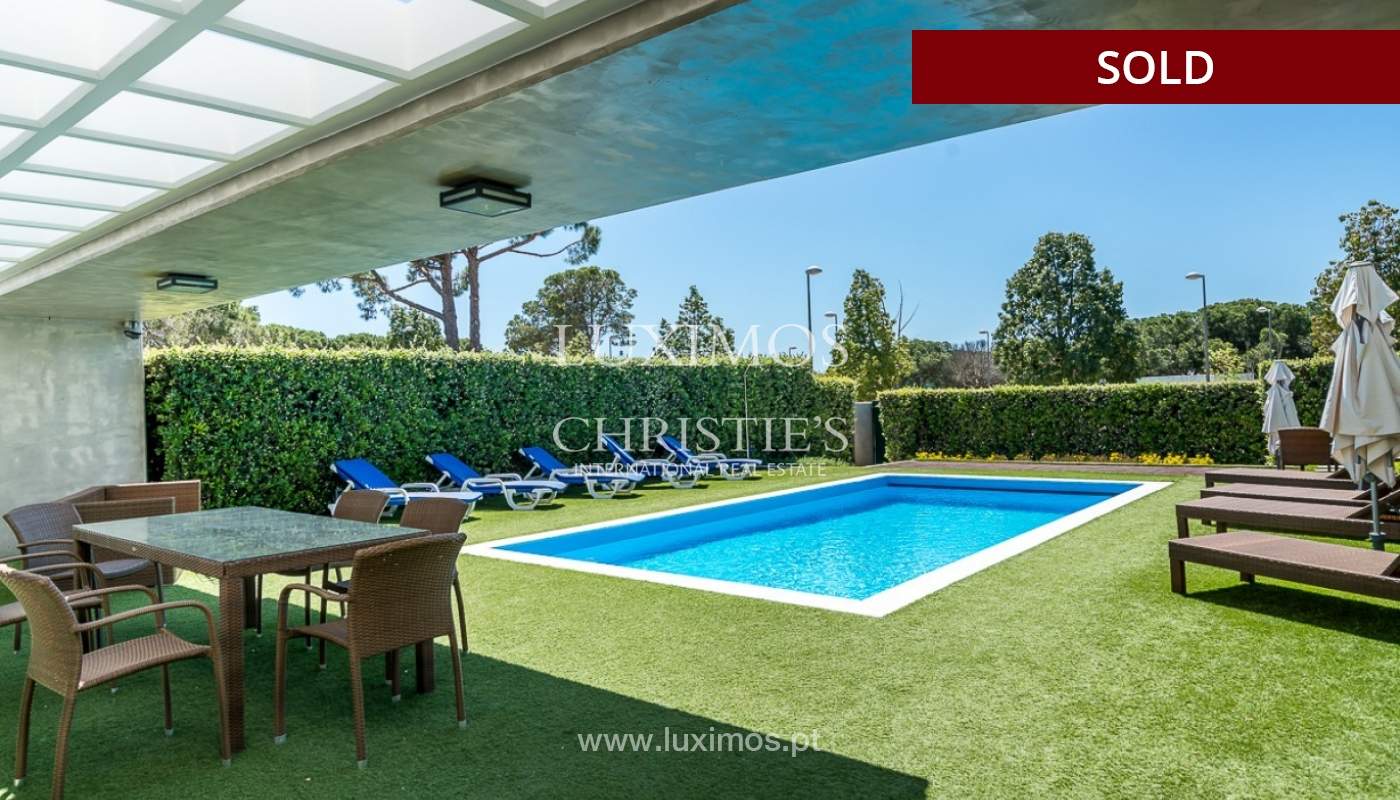 Freistehende villa zum Verkauf mit pool, neben golf und Strand, Vilamoura, Algarve, Portugal_78048