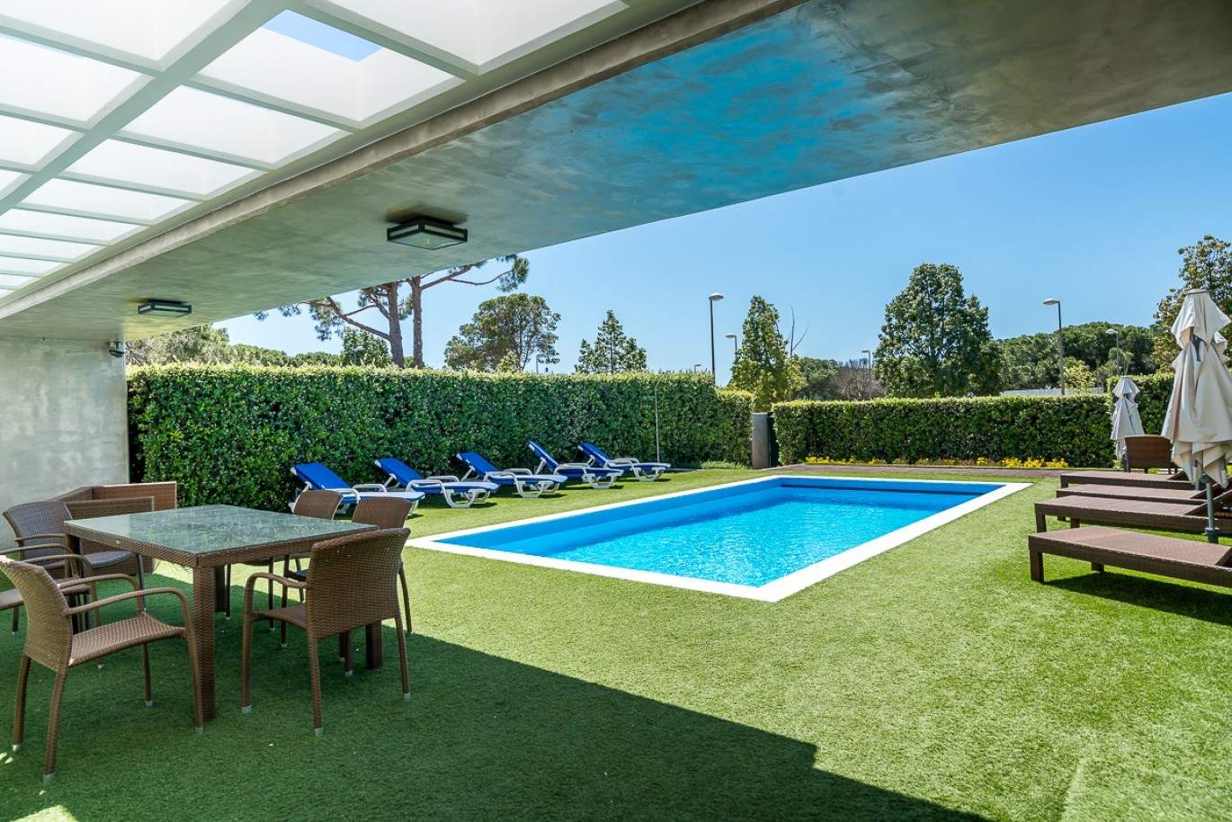 Freistehende villa zum Verkauf mit pool, neben golf und Strand, Vilamoura, Algarve, Portugal_78048